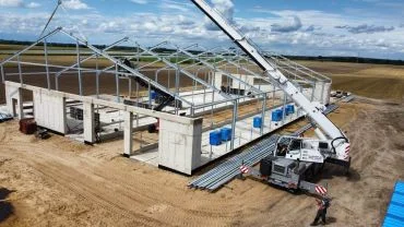 wynajem dźwigów, wynajem podnośników dźwigowych Sieradz