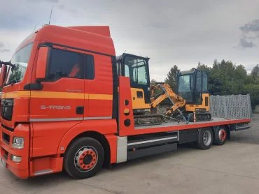transport niskopodwoziowy Sieradz